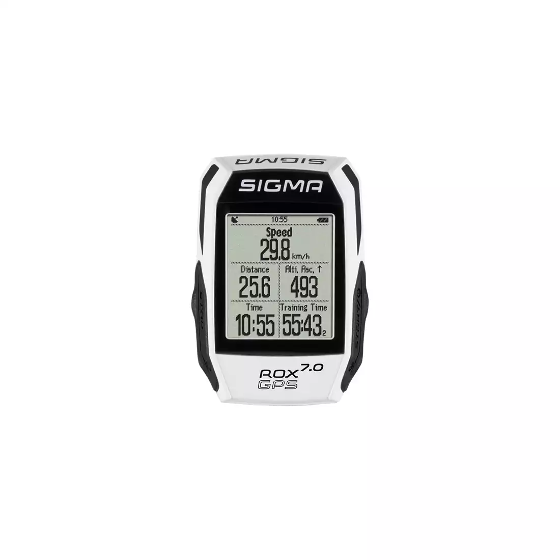 SIGMA licznik ROX 7.0 GPS biały