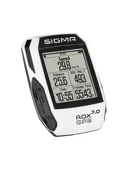 SIGMA licznik ROX 7.0 GPS biały