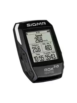 SIGMA licznik ROX 7.0 GPS czarny