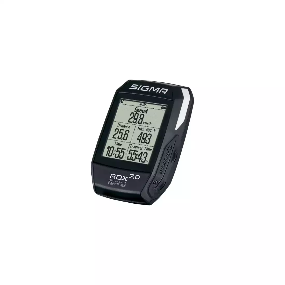 SIGMA licznik ROX 7.0 GPS czarny