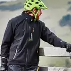 TENN OUTDOORS SWIFT przeciwdeszczowa kurtka rowerowa z kapturem czarna