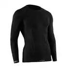 TERVEL COMFORTLINE 1002 - męska koszulka termoaktywna, długi rękaw, kolor: Czarny