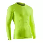 TERVEL COMFORTLINE 1002 - męska koszulka termoaktywna, długi rękaw, kolor: Fluo