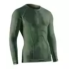 TERVEL COMFORTLINE 1002 - męska koszulka termoaktywna, długi rękaw, kolor: Military (zielony)