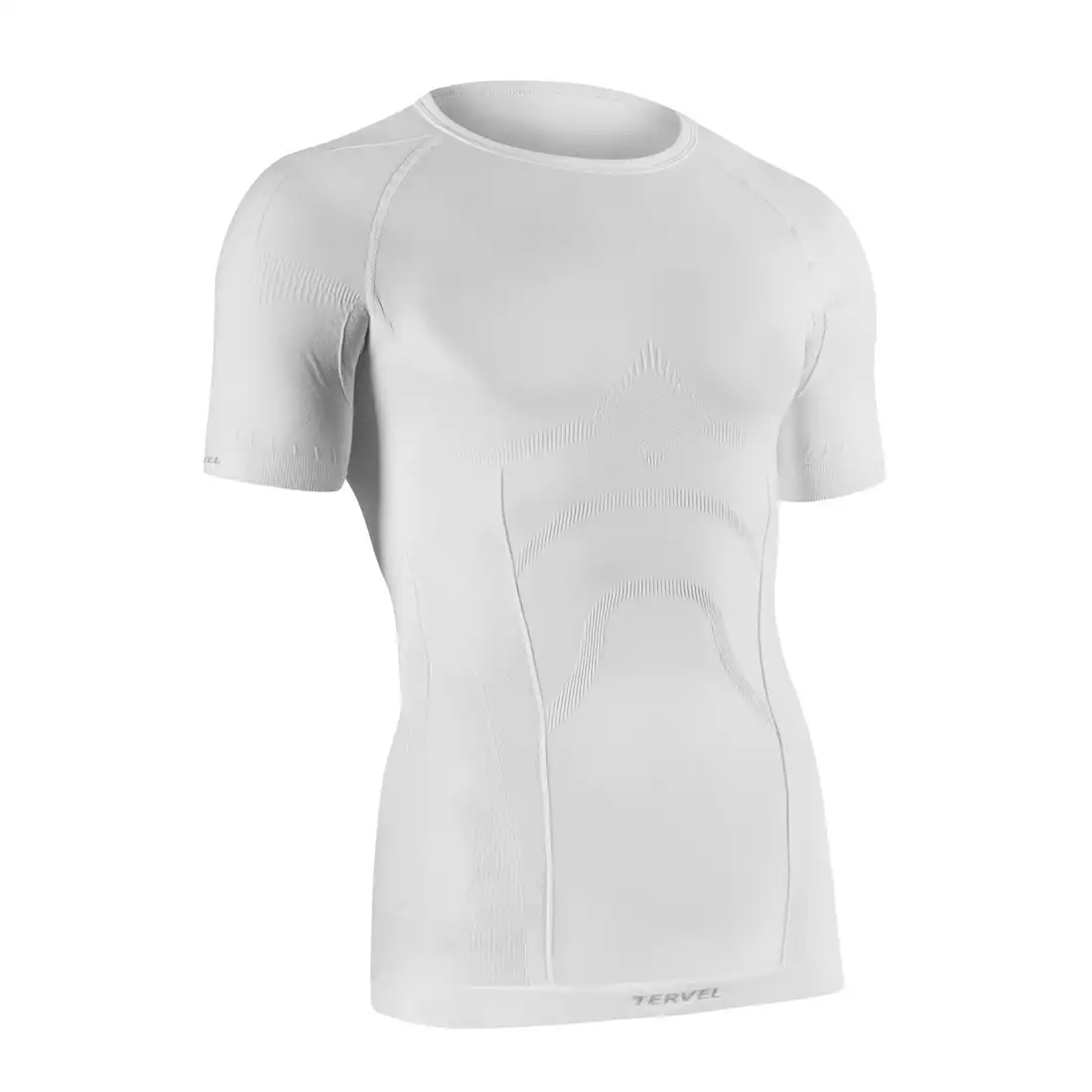 TERVEL COMFORTLINE 1102 - męska koszulka termoaktywna, krótki rękaw, kolor: Biały