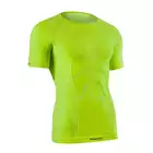 TERVEL COMFORTLINE 1102 - męska koszulka termoaktywna, krótki rękaw, kolor: Fluor