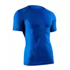 TERVEL COMFORTLINE 1102 - męska koszulka termoaktywna, krótki rękaw, kolor: Niebieski