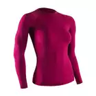 TERVEL COMFORTLINE 2002 - damska koszulka termoaktywna, długi rękaw, kolor: Różowy (carmine)
