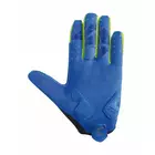 CHIBA rękawiczki rowerowe TWISTER, niebieskie 30737
