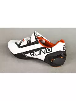 CRONO CR-4 NYLON buty rowerowe szosowe, białe