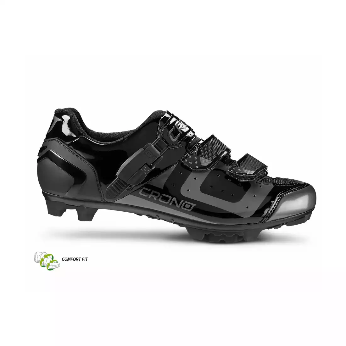 CRONO CX3 nylon - buty rowerowe MTB, czarne