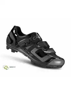 CRONO CX3 nylon - buty rowerowe MTB, czarne