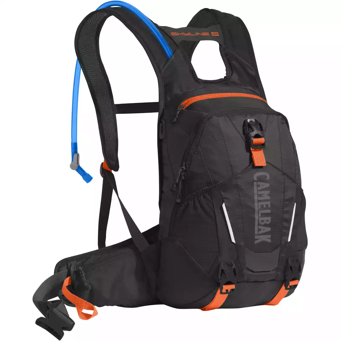 Camelbak SS17 plecak z bukłakiem Skyline LR 10 100oz/ 3L Black/Laser Orange 1126001900