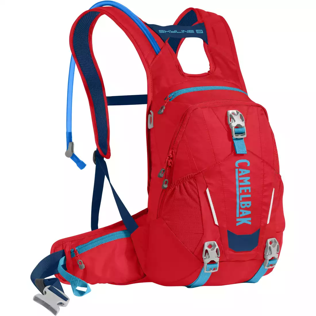 Camelbak SS17 plecak z bukłakiem Skyline LR 10 100oz/ 3L Racing Red/Pitch Blue 1126601900
