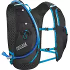 Camelbak SS18 plecak do biegania z bukłakiem Circuit Vest 50oz /1,5L Black/Atomic Blue 1138001900