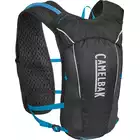 Camelbak SS18 plecak do biegania z bukłakiem Circuit Vest 50oz /1,5L Black/Atomic Blue 1138001900