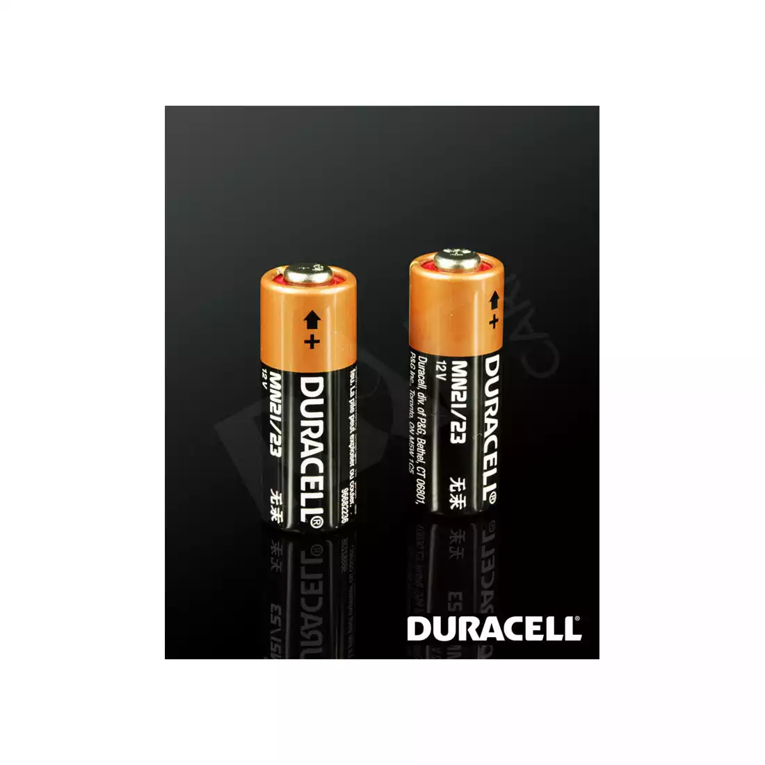 DURACELL 2 szt bateria alkaliczna A23/Mn21/LR23A