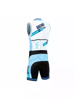 FDX 1050 strój triathlonowy czarno-niebieski