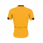 FDX 1090 koszulka rowerowa, żółto-czarna