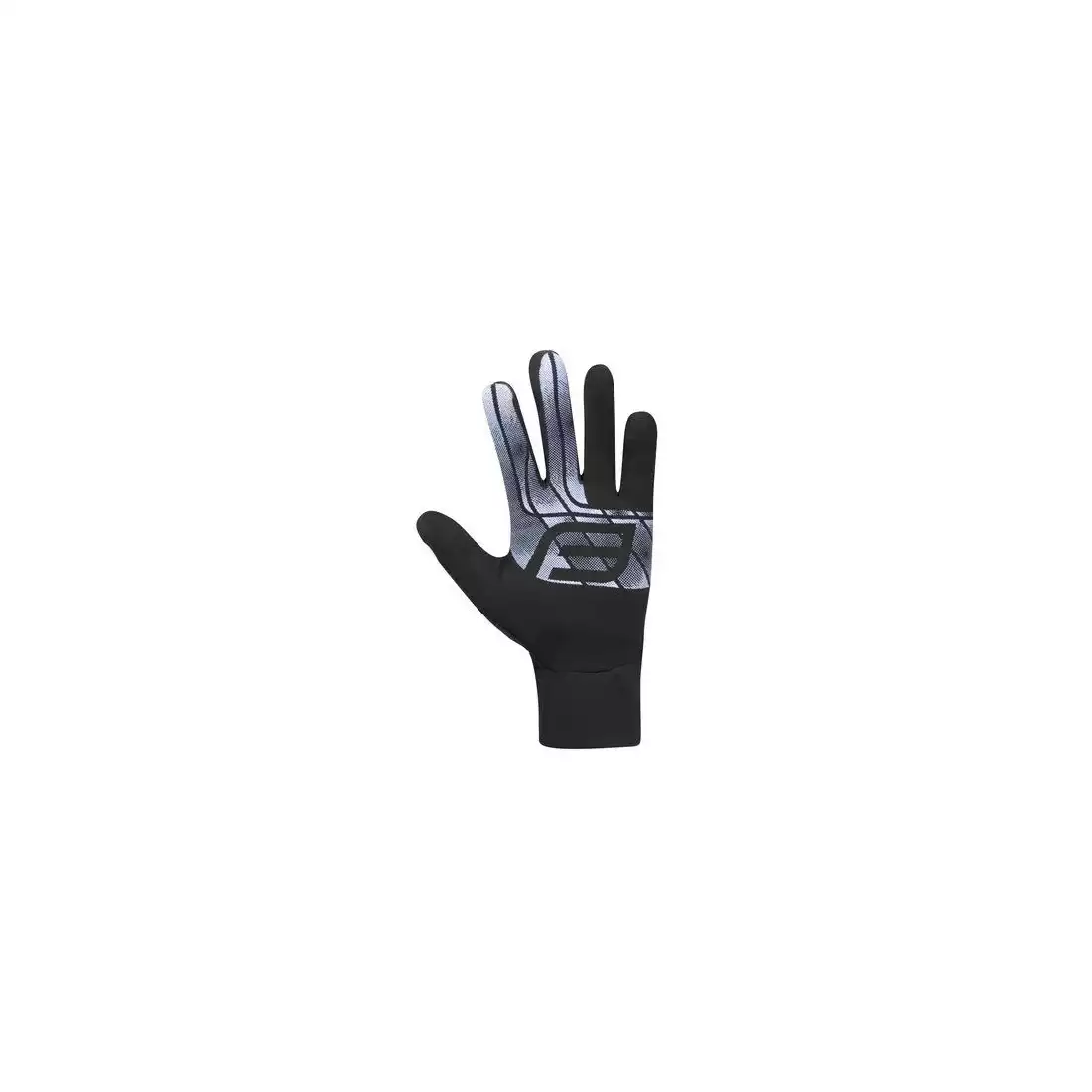 FORCE REFLECT odblaskowe ciepłe rękawiczki sportowe 90467