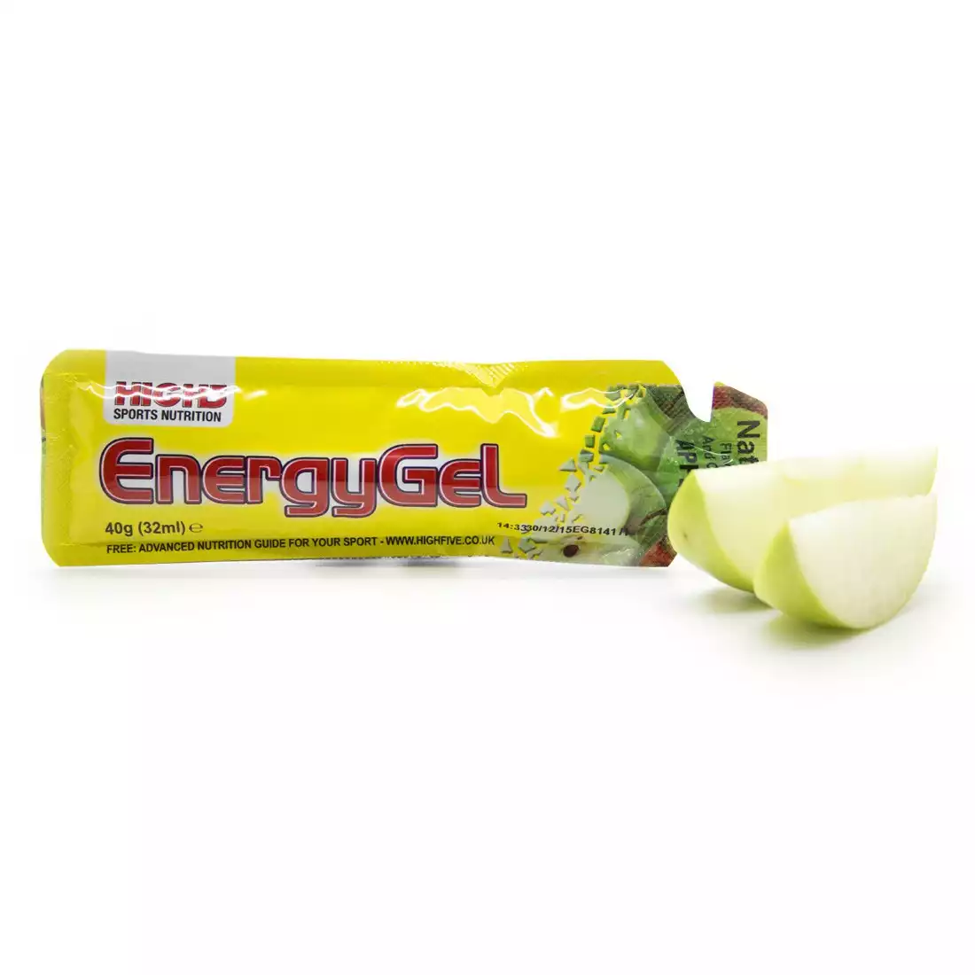 HIGH5 EnergyGel żel energetyczny smak: JABŁKOWY poj. 32 ml