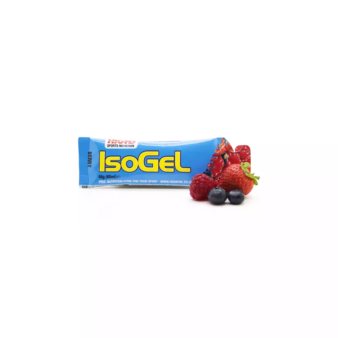 HIGH5 IsoGel żel energetyczny smak: Jagodowy poj. 60ml