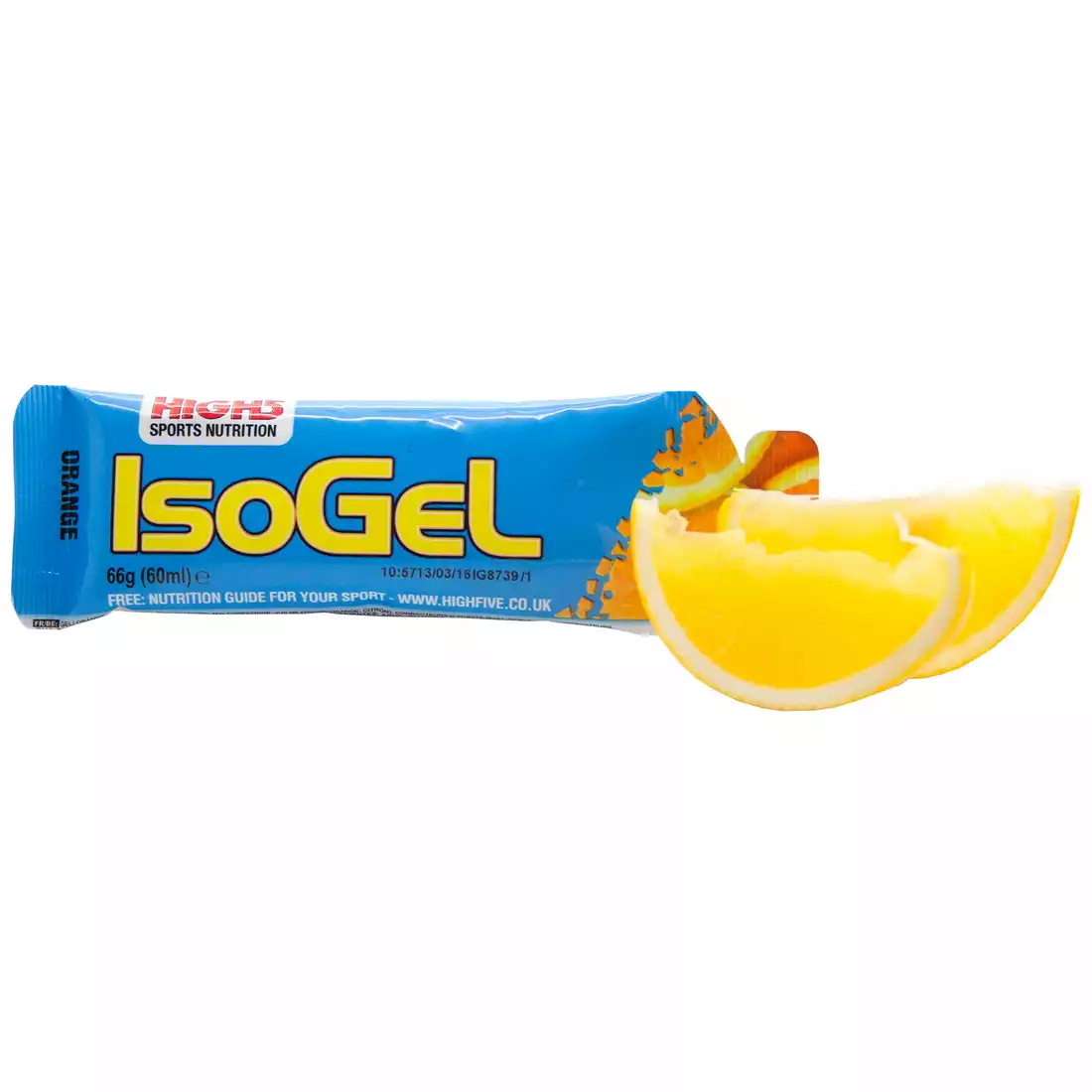HIGH5 IsoGel żel izotoniczny smak: Pomarańczowy poj. 60ml