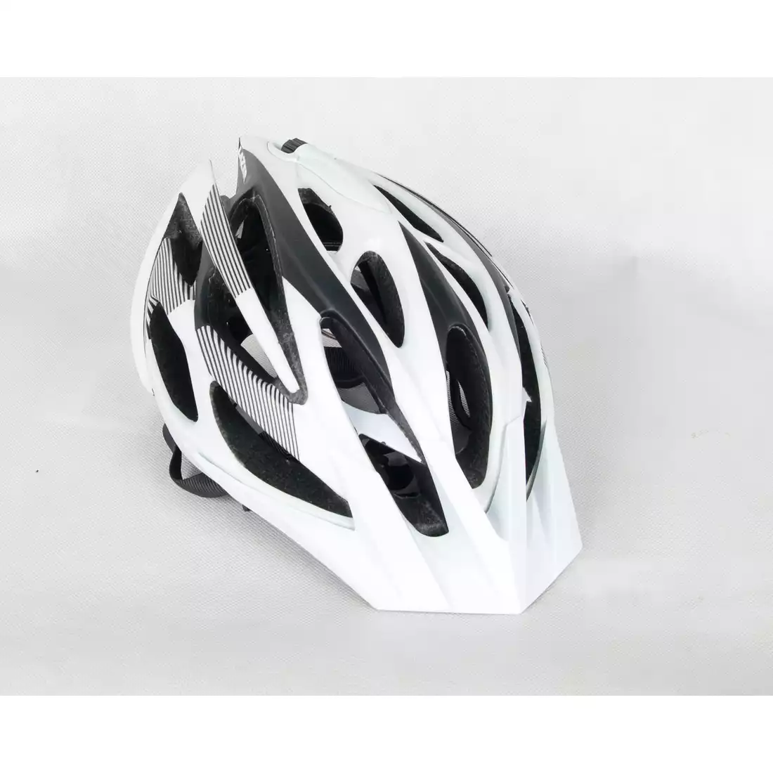 LAZER ROX kask rowerowy biały mat