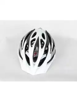 LAZER ROX kask rowerowy biały mat
