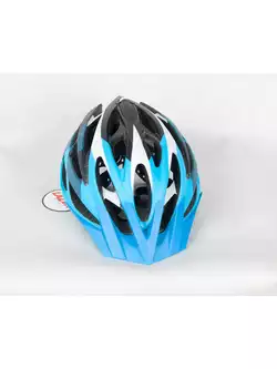 LAZER ROX kask rowerowy niebieski mat