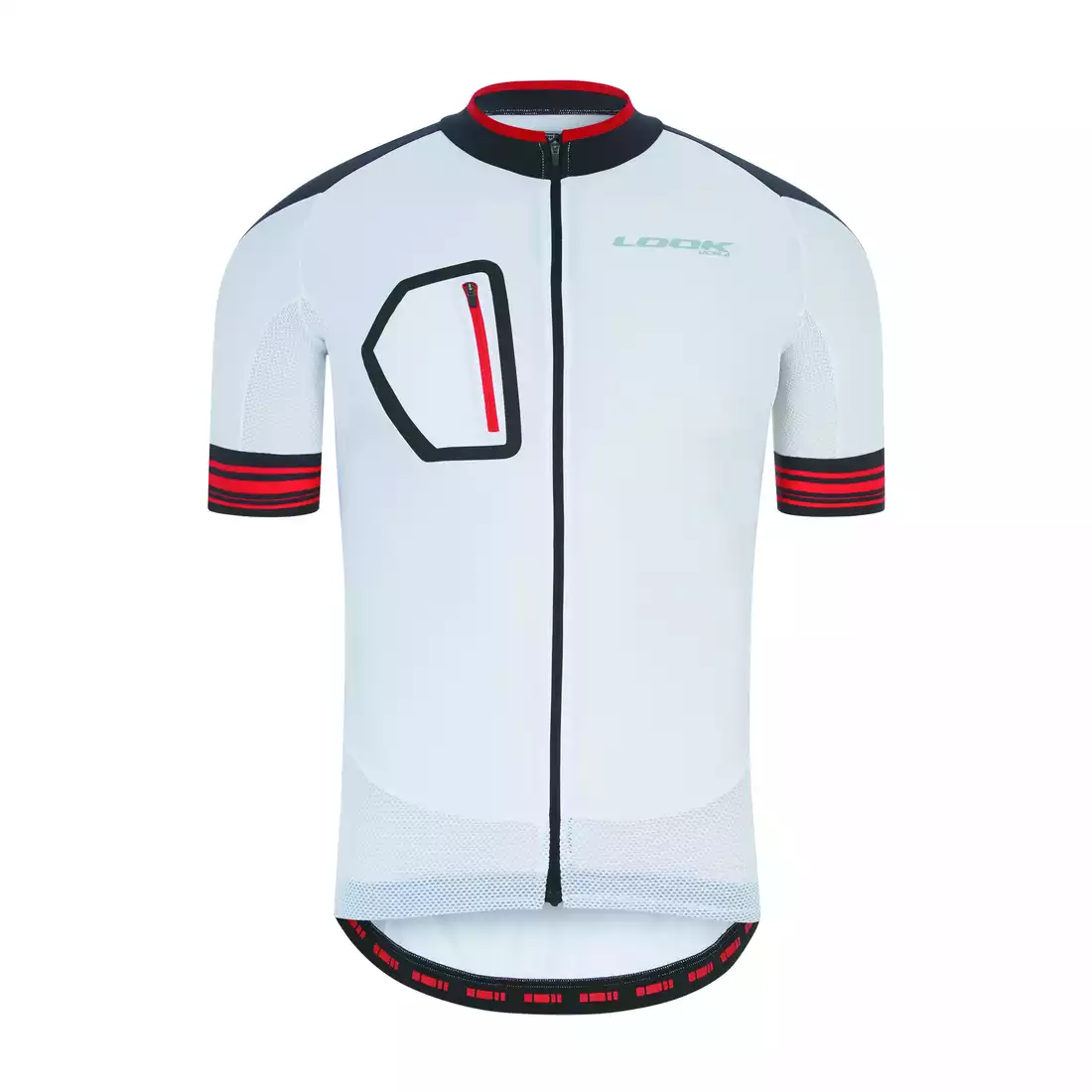 LOOK ULTRA koszulka rowerowa biała 00015349 