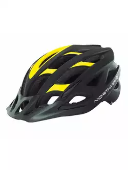 NORTHWAVE RANGER kask rowerowy, czarno-żółty