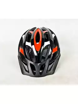 NORTHWAVE RANGER kask rowerowy, czarny-czerwony