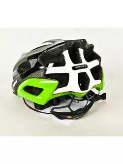 NORTHWAVE STORM kask rowerowy, czarno-zielony