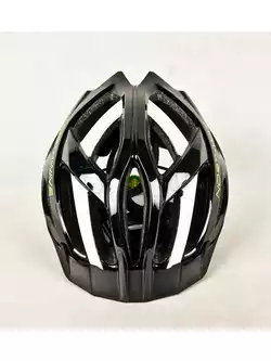 NORTHWAVE STORM kask rowerowy, czarno-zielony
