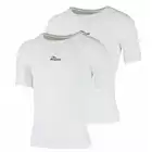 ROGELLI CORE 2-pak bielizna - koszulka termoaktywna krótki rękaw, biały 070.020