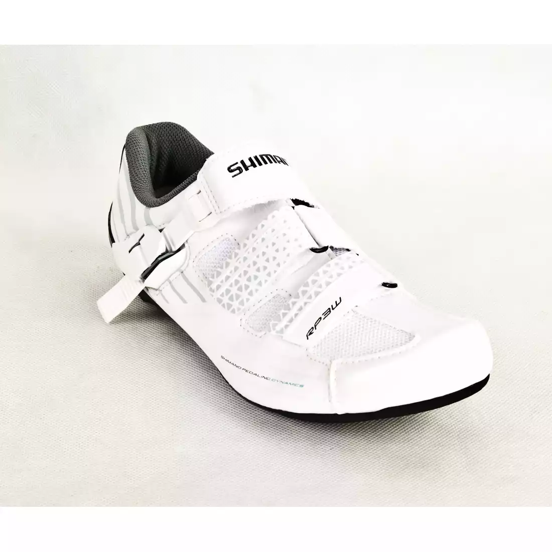 SHIMANO SHRP300WW damskie szosowe buty rowerowe, białe