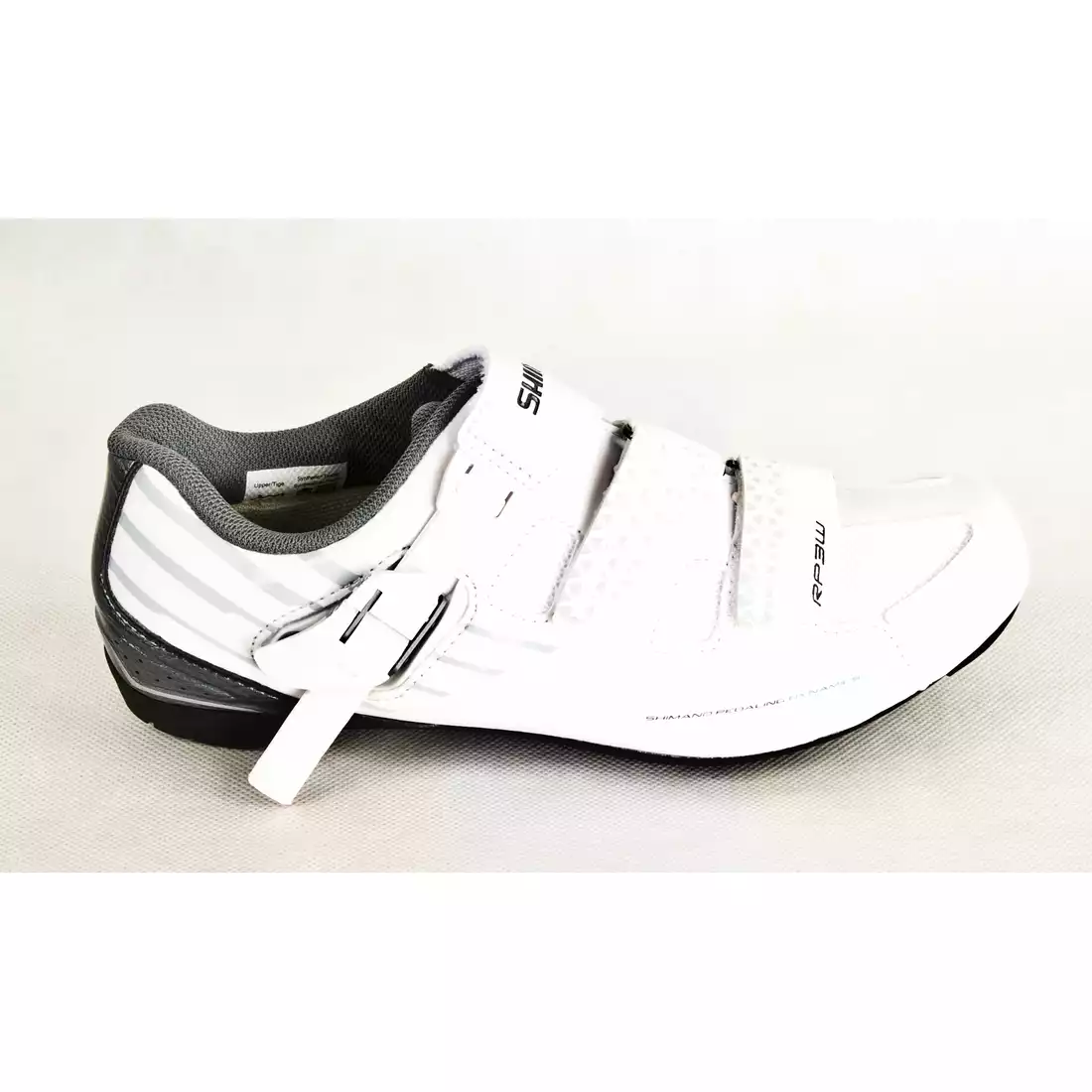 SHIMANO SHRP300WW damskie szosowe buty rowerowe, białe
