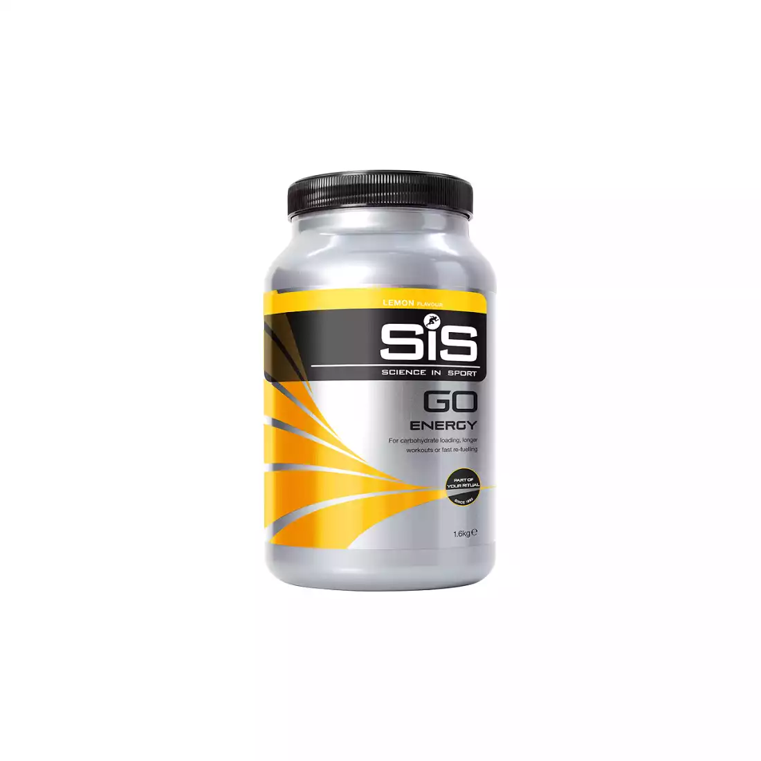 SIS Napój Energetyczny Cytrynowy proszek do rozpuszczenia 1,6kg SIS003167