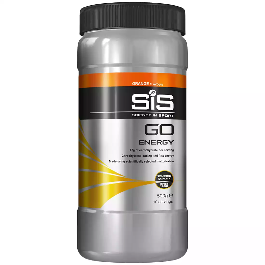 SIS Napój Energetyczny Pomarańczowy 500g SIS003051