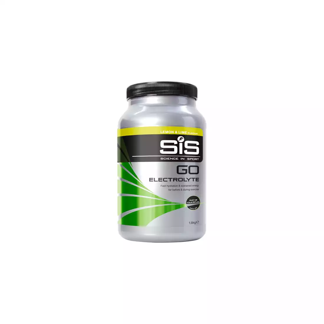 SIS Napój Izotoniczny Cytrynowy proszek do rozpuszczenia 1,6kg SIS006069