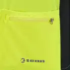 TENN OUTDOORS COOLFLO męska koszulka rowerowa czarny-fluor
