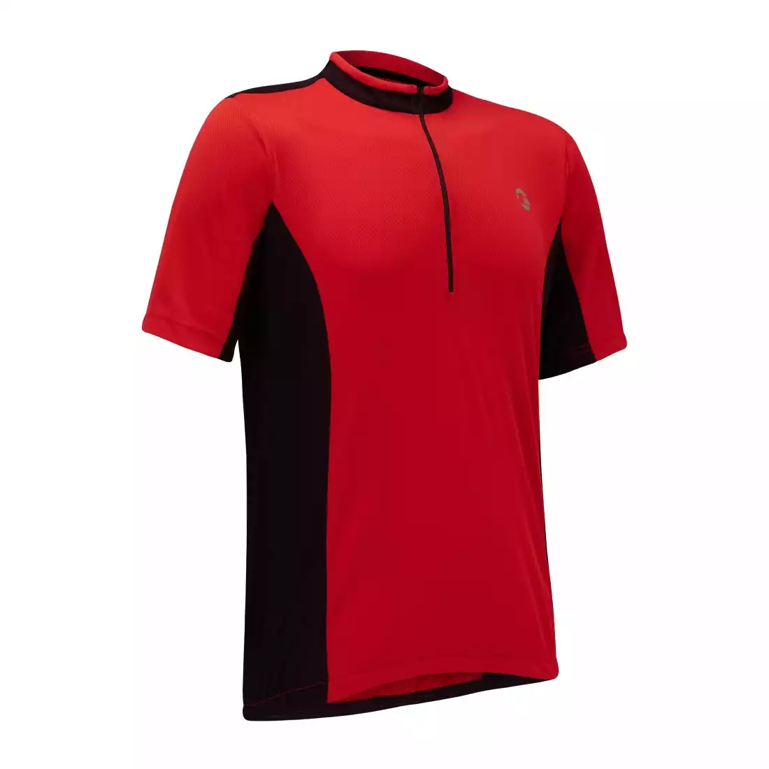 TENN OUTDOORS COOLFLO męska koszulka rowerowa czerwono-czarna