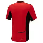 TENN OUTDOORS COOLFLO męska koszulka rowerowa czerwono-czarna
