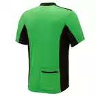 TENN OUTDOORS COOLFLO męska koszulka rowerowa zielono-czarna