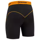 TENN OUTDOORS COOLFLO męskie bokserki rowerowe czarno-pomarańczowe