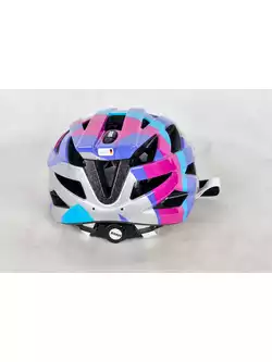 UVEX AIR WING kask rowerowy niebiesko-różowy