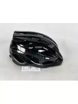 UVEX I-VO C kask rowerowy czarny-c.srebrny