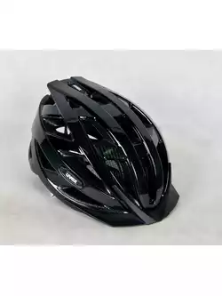 UVEX I-VO C kask rowerowy czarny-c.srebrny