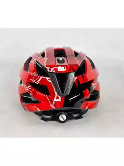 UVEX I-VO C kask rowerowy czerwony